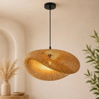 AVELINE LUNA Bamboo Pendant Light