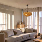 AVELINE LUNA Bamboo Pendant Light