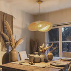 AVELINE LUNA Bamboo Pendant Light