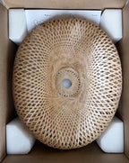 AVELINE LUNA Bamboo Pendant Light