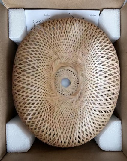 AVELINE LUNA Bamboo Pendant Light